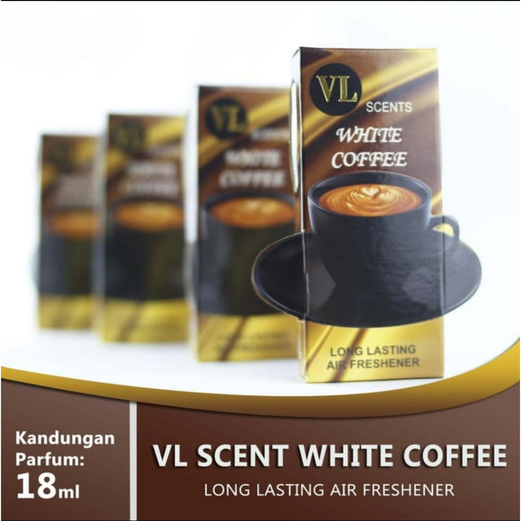 VL Scent Parfum Gantungan White Coffee
