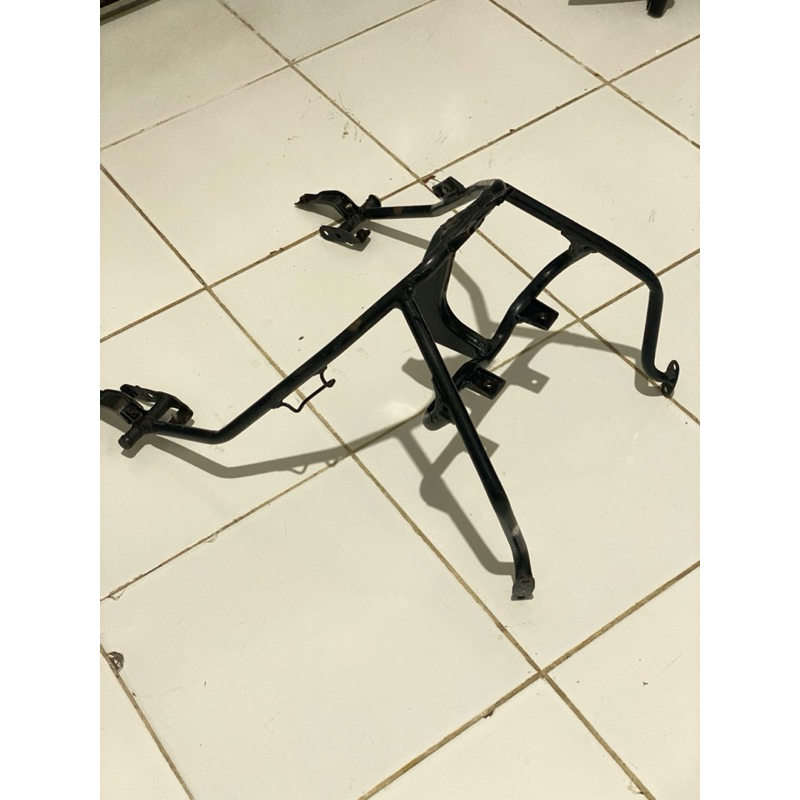 BRACKET LAMPU FAIRING DEPAN NINJA RR OLD COPOTAN BEKAS SECOND