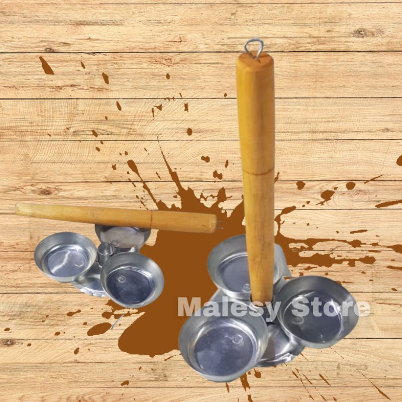 Cetakan Bakwan Cetakan Gorengan isi 3 Diameter 7cm - 8cm / Alat Pembuat Bakwan