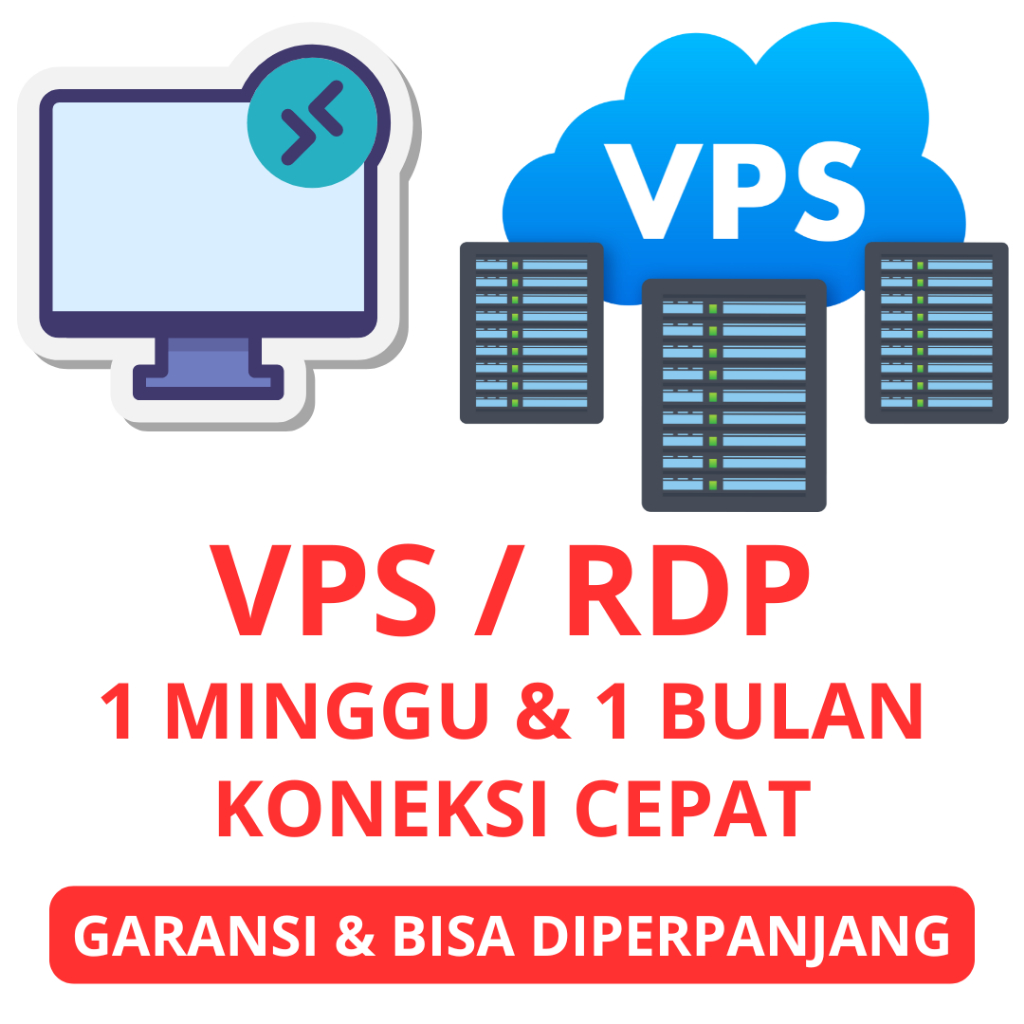 VPS RDP MURAH BISA DIPERPANJANG 1 MINGGU / 1 BULAN UNTUK FOREX BOT EA ROBOT AI UBUNTU LINUX BULANAN