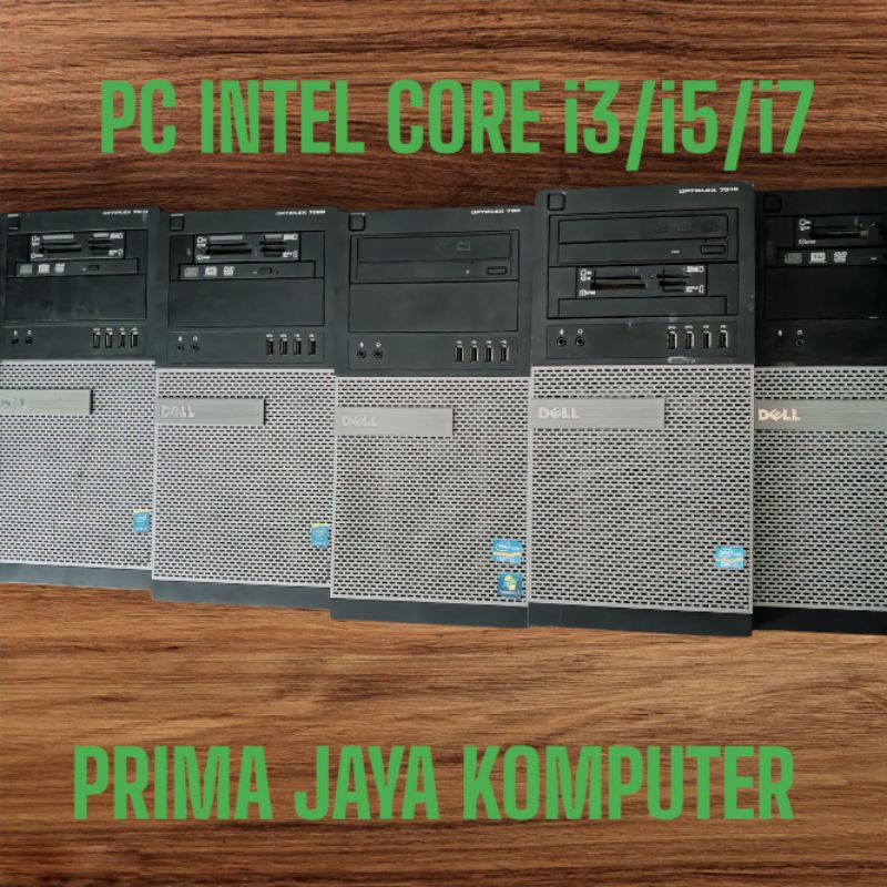PC RAKITAN CORE i3/i5/i7