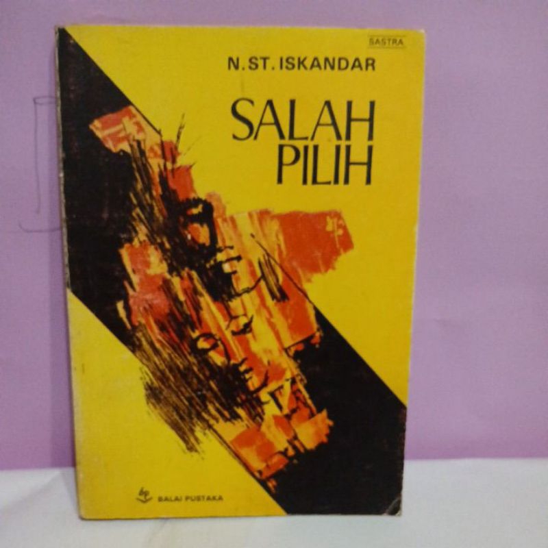 Salah Pilih N. St. Iskandar