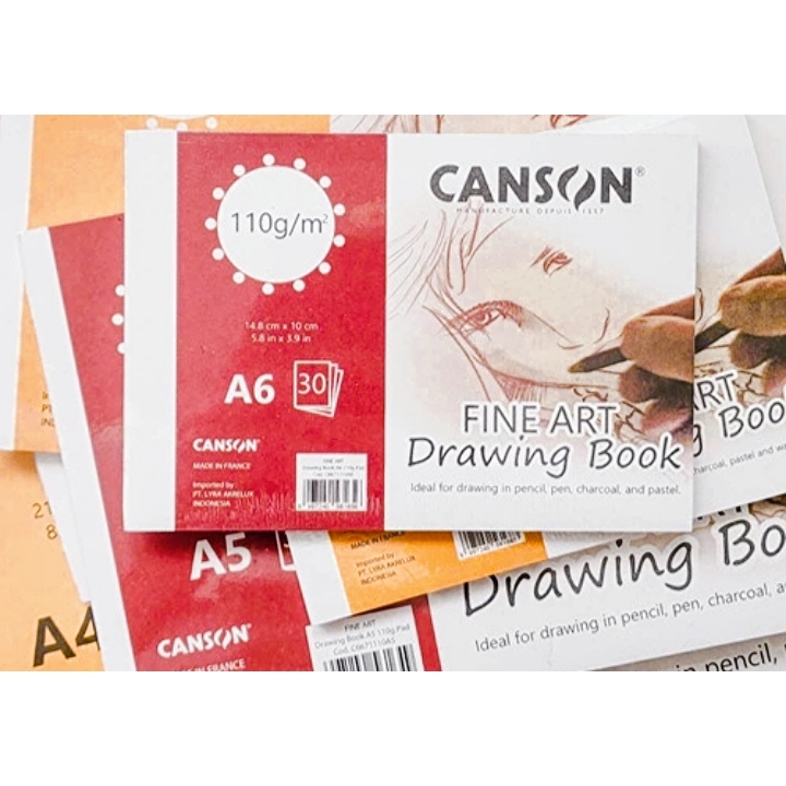 

Canson Fine Face Drawing Book - Buku Gambar Canson - Canson Fine Art Drawing Book