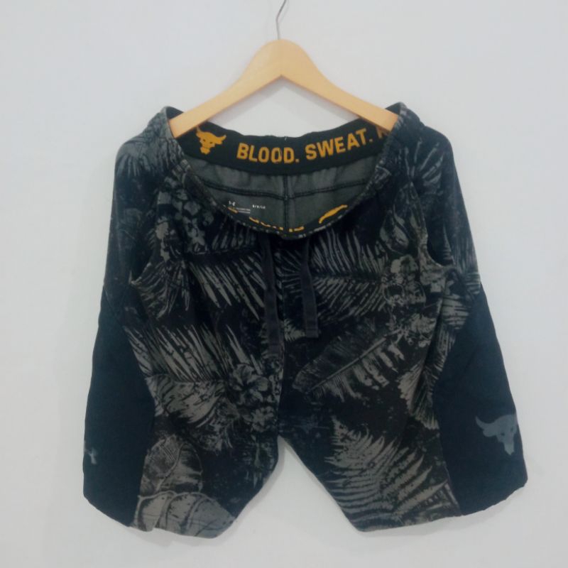 Under armour project rock short pant 2nd mulus