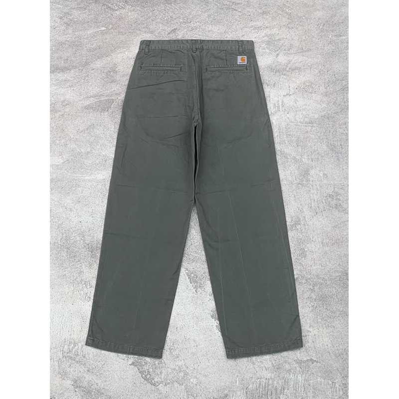 Carhartt wip alder pant green not carpenter