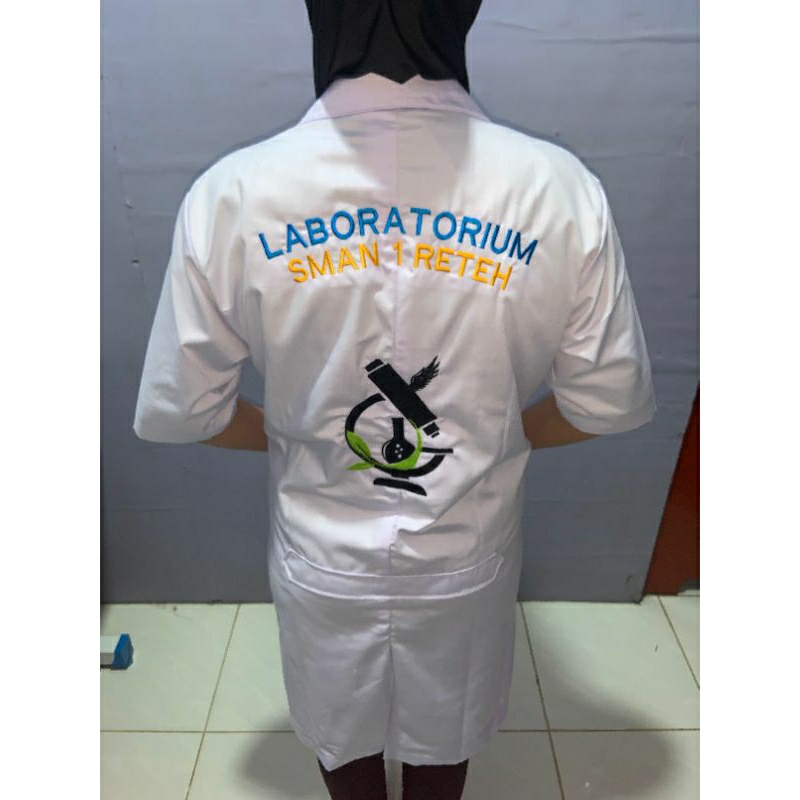 Bordir Punggung, Ulos, Jaket, Logo Murah