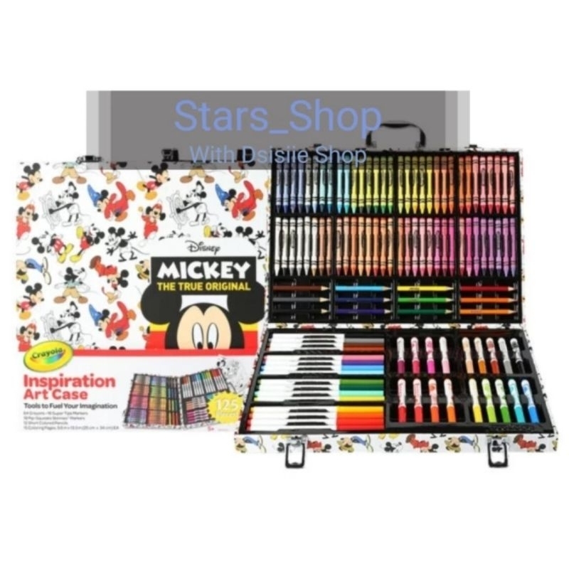 

Crayola Inspiration Art Case Mickey Original