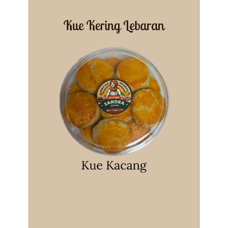 

Grosir Kue Kacang 500gr - Kue Kacang Lebaran - Leter kacang