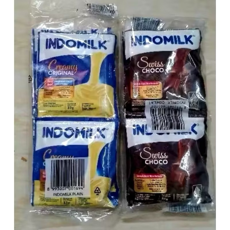 

Susu Kental Manis Indomilk 37gr x 6 sachet