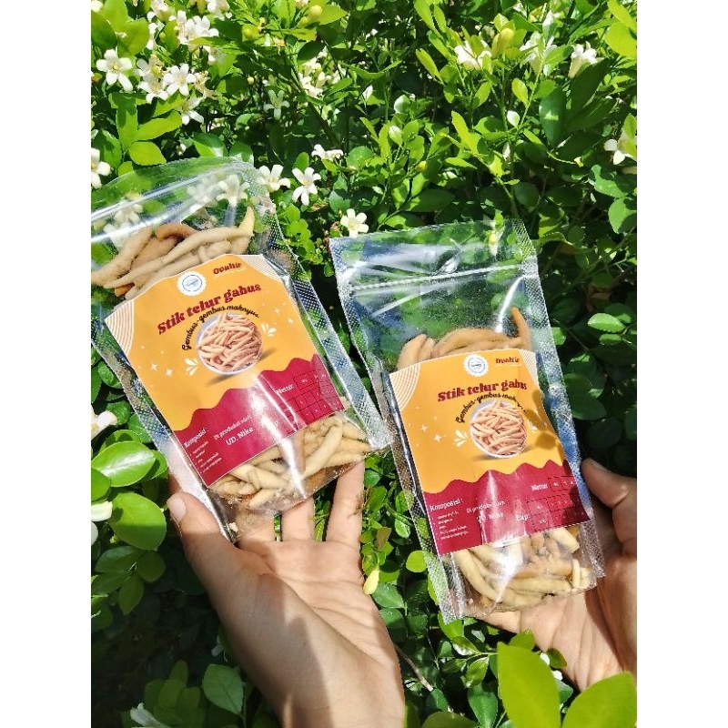 

Stik keju telur gabus