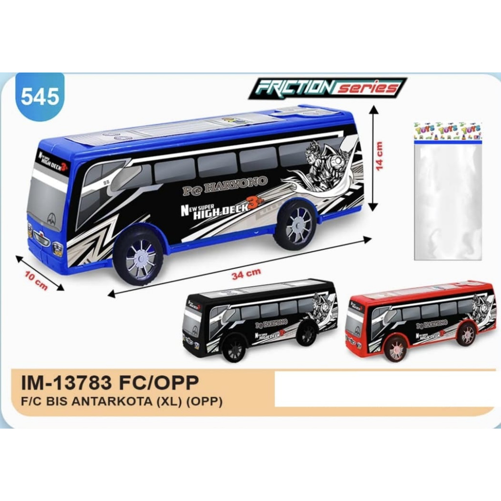 MAINAN BIS ANTAR KOTA BIS BASURI FRICTION IM13783