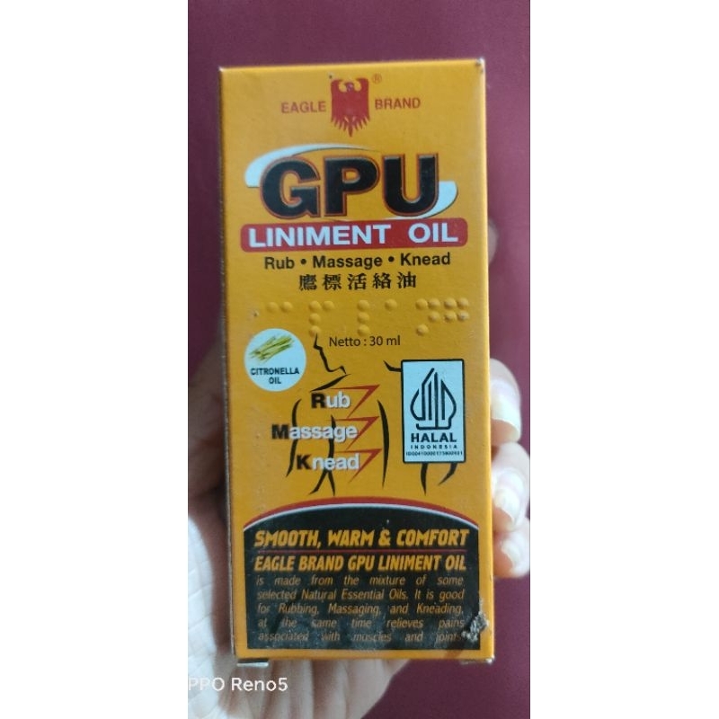 Minyak Gosok GPU