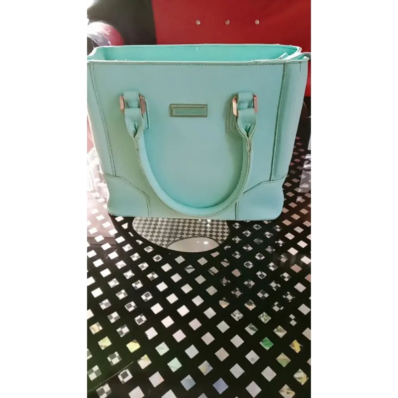 PRELOVED TAS BRANDED CHARLES & KEITH TOSCA, TAS SELEMBAR, HAND BAG WANITA C&K
