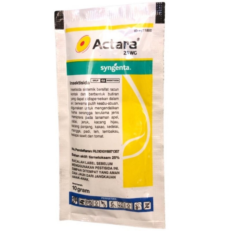 Insektisida Actara 25 WG [10gr]