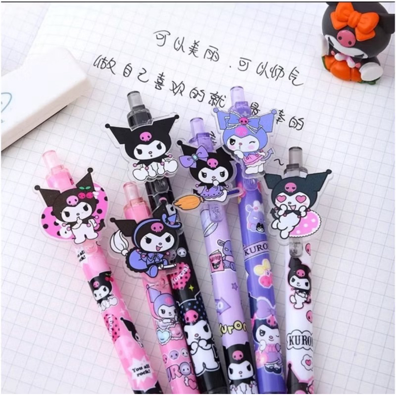 

Pulpen Dan Pensil Bensia Kuromi dan Labubu Alat Tulis Sekolah dan Kantor