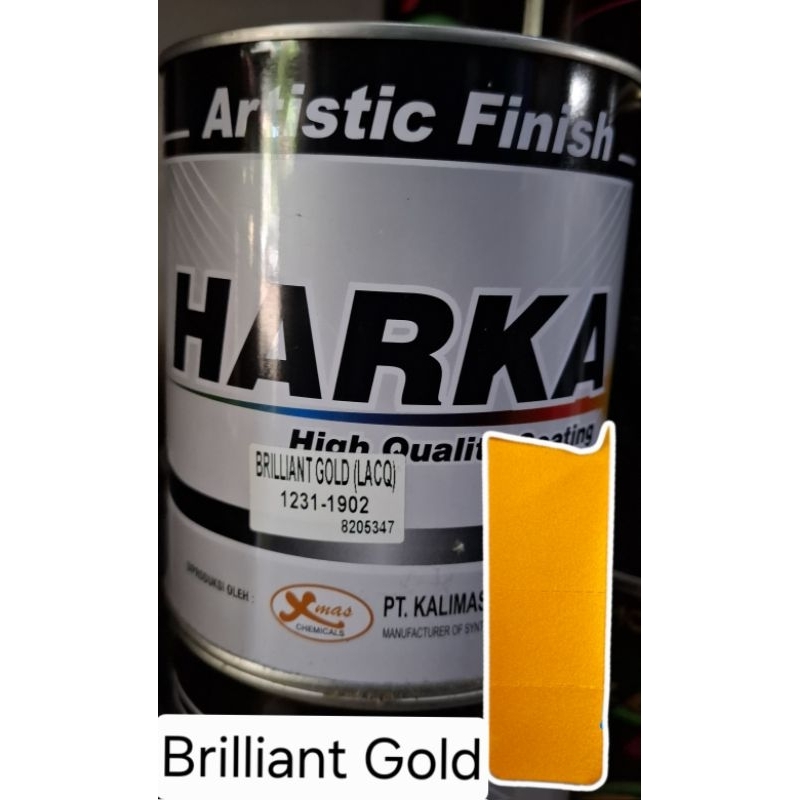 Cat Harka Brilliant Gold cat duco