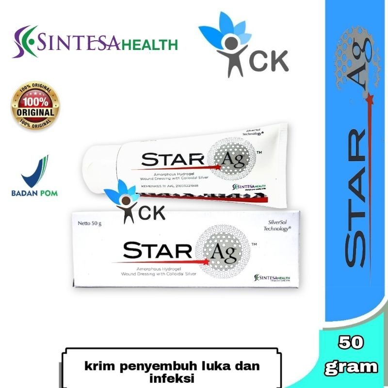 STAR AG GEL 50 GR gel p3k