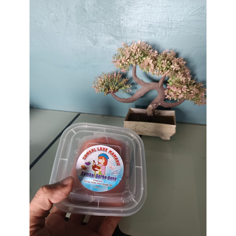 

sambel lauk marinasi