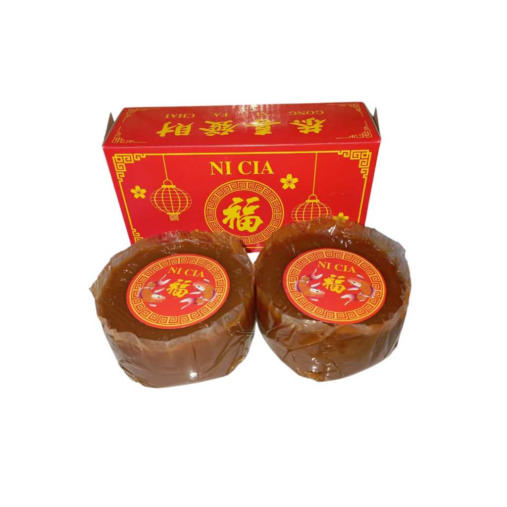 

Kue Dodol Kue Keranjang Nicia Imlek Kue Dodol 1kg Isi 2pcs Original Halal