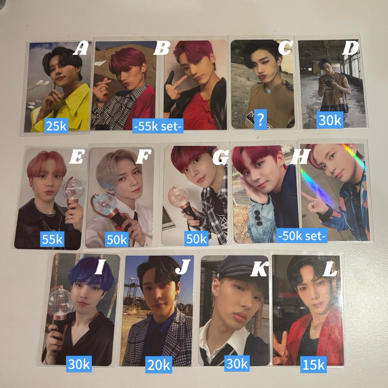Ateez Photocard