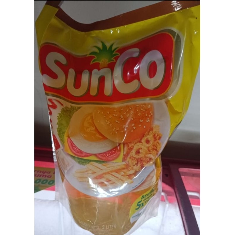 

MINYAK GORENG SUNCO 2LT