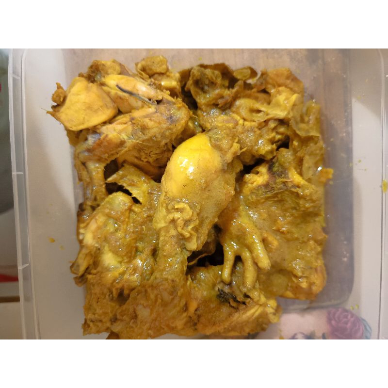 

Ayam Ungkep Potong 10