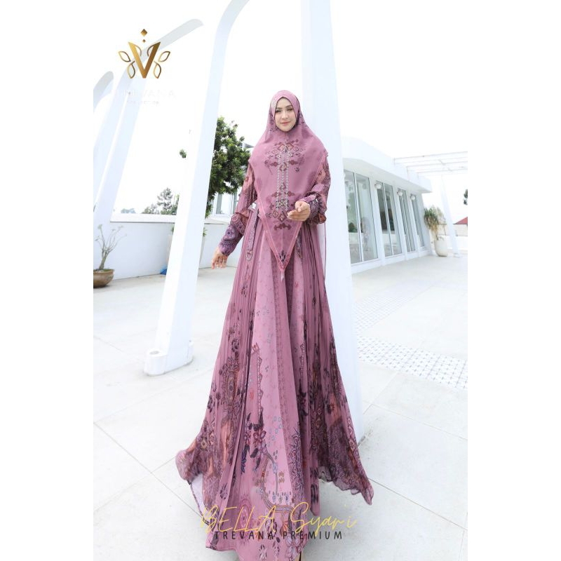 (COD) Gamis Bella Syar'i Trevana