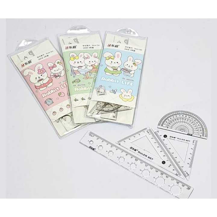 

Penggaris 1 set