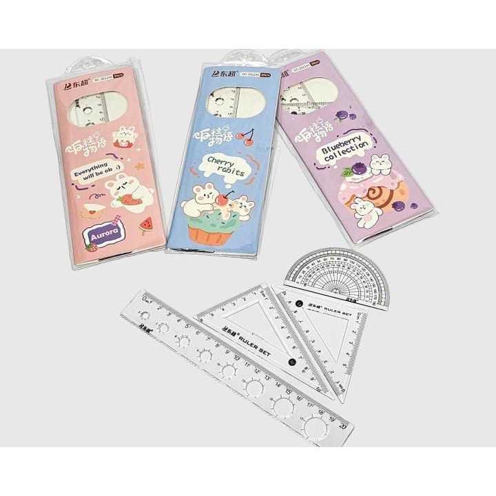 

Penggaris 1 set