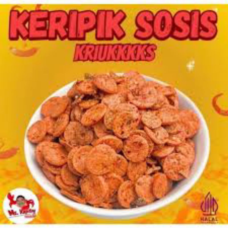 

kripik sosis