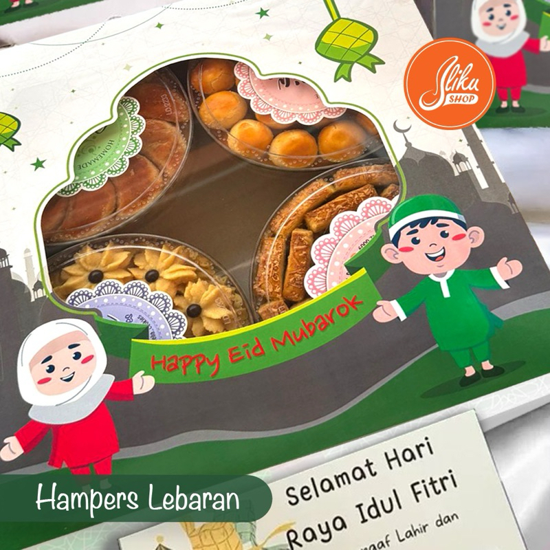 

Hampers Special lebaran Paket Kue Kering Lebaran Ready dn bisa PO