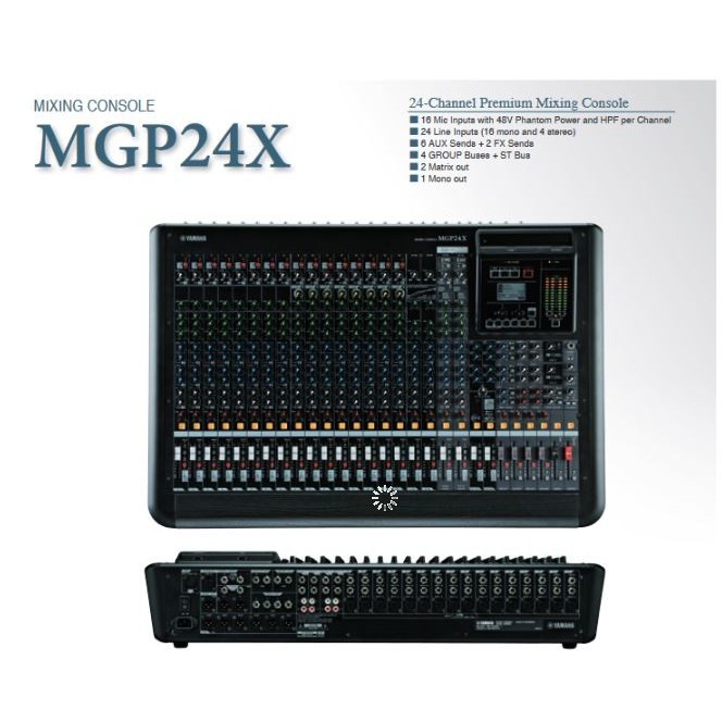 Yamaha MGP24X MGP 24X MGP24 X Professional Mixer Console 24-Channel