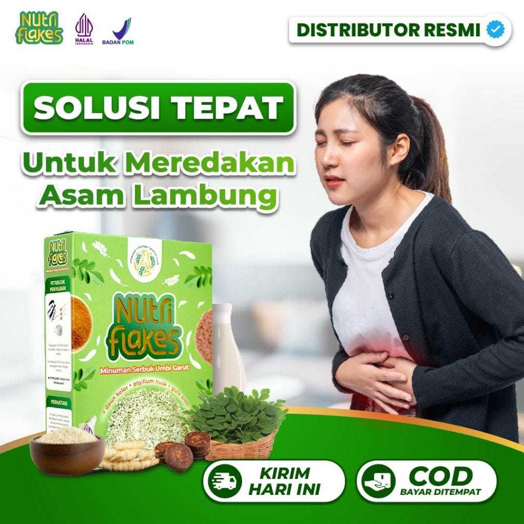 

PROMO KHUSUS HARI INI!!! Nutriflakes Sereal Asam Lambung - Ampuh Mengatasi Asam Lambung Gerd, Maag