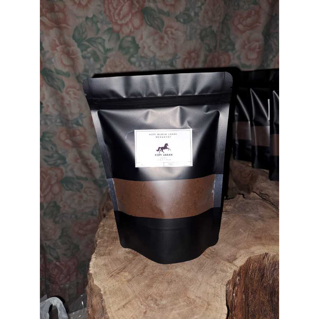 

Kopi Jaran Kopi Bubuk Hitam Robusta mantab
