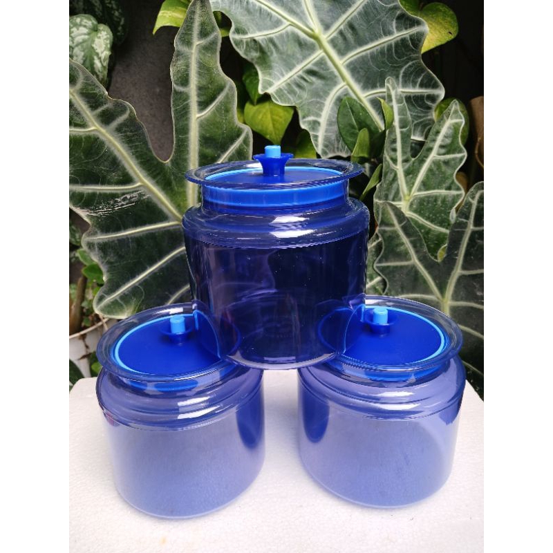 Counterpart tupperware biru electrik 900 ml (3)