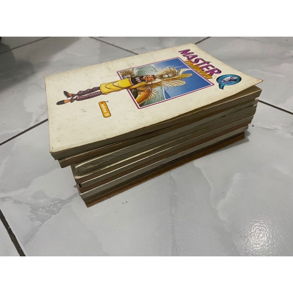 Komik Master Q millenia 1-10