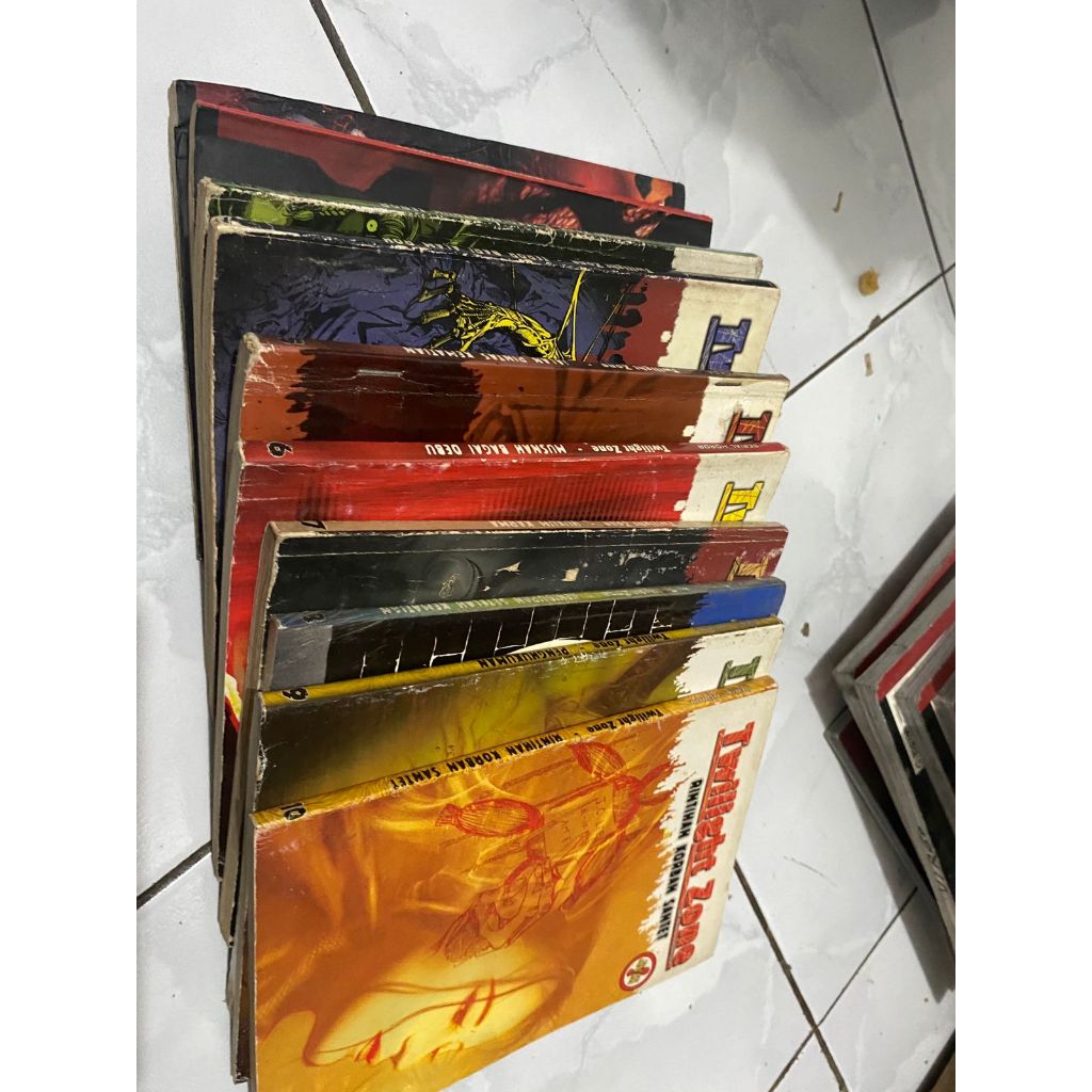 Novel horor Twilight Zone 1 - 10