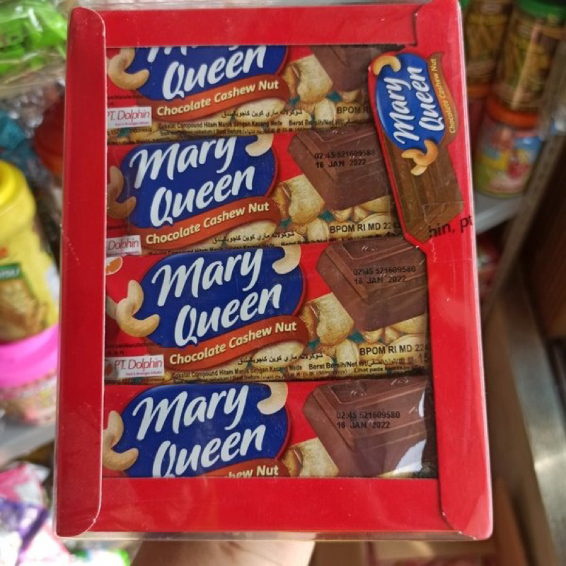 

[SRA] MARRY QUEEN CHOCOLATE 1 BOX // ISI 24 PCS