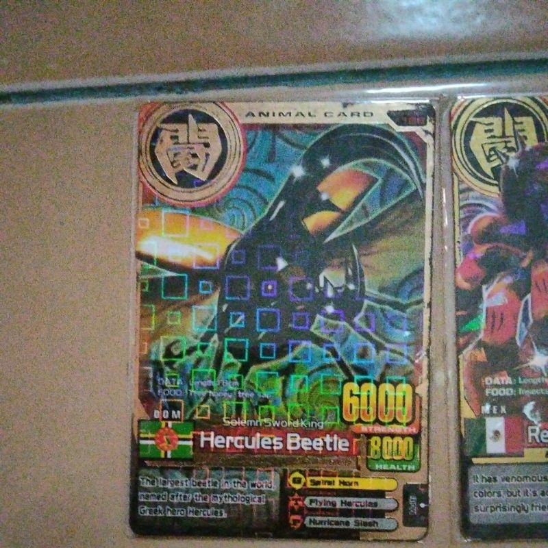 kartu animal kaiser gold harga satuan