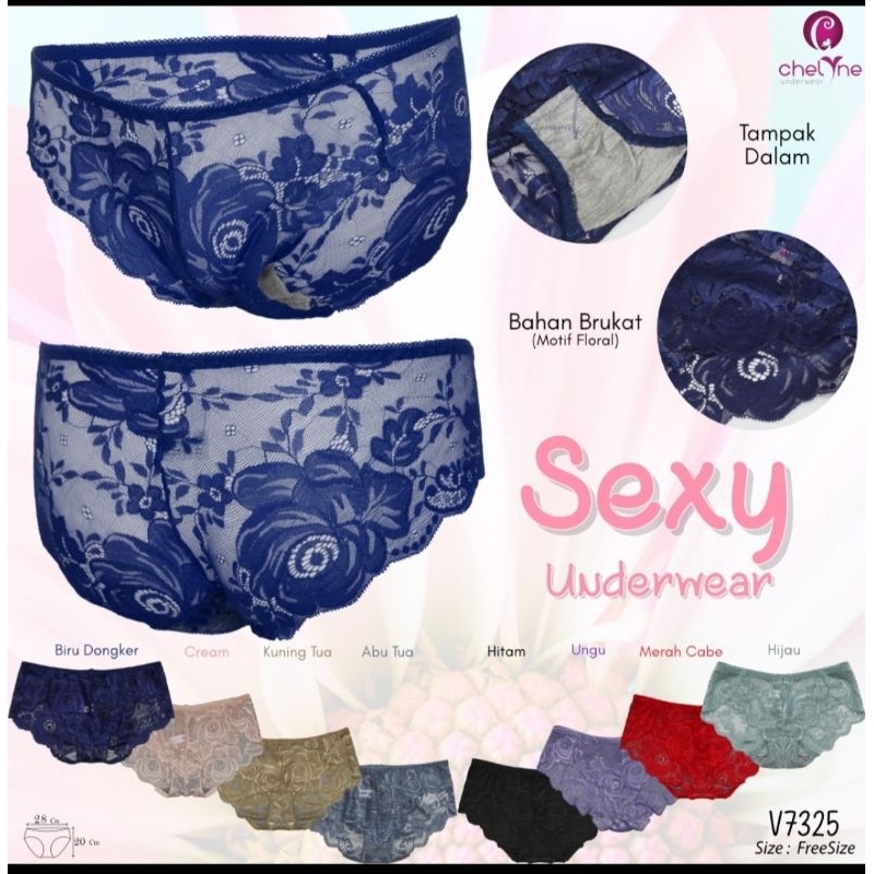 CD WANITA TILE/ BRUKAT MERK CHELYNE