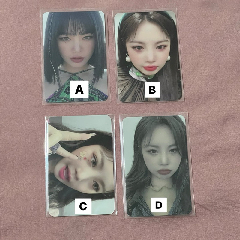 Photocard (PC) Official Seo Soojin (G)I-DLE GIDLE I BURN POB APPLEMUSIC BENEFIT DUMDI DUMDI HWAA