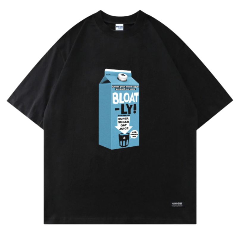 T-SHIRT BUCKSANDCOW BOXY OVERSIZE - BLOAT LY / KAOS BUCKS&COW