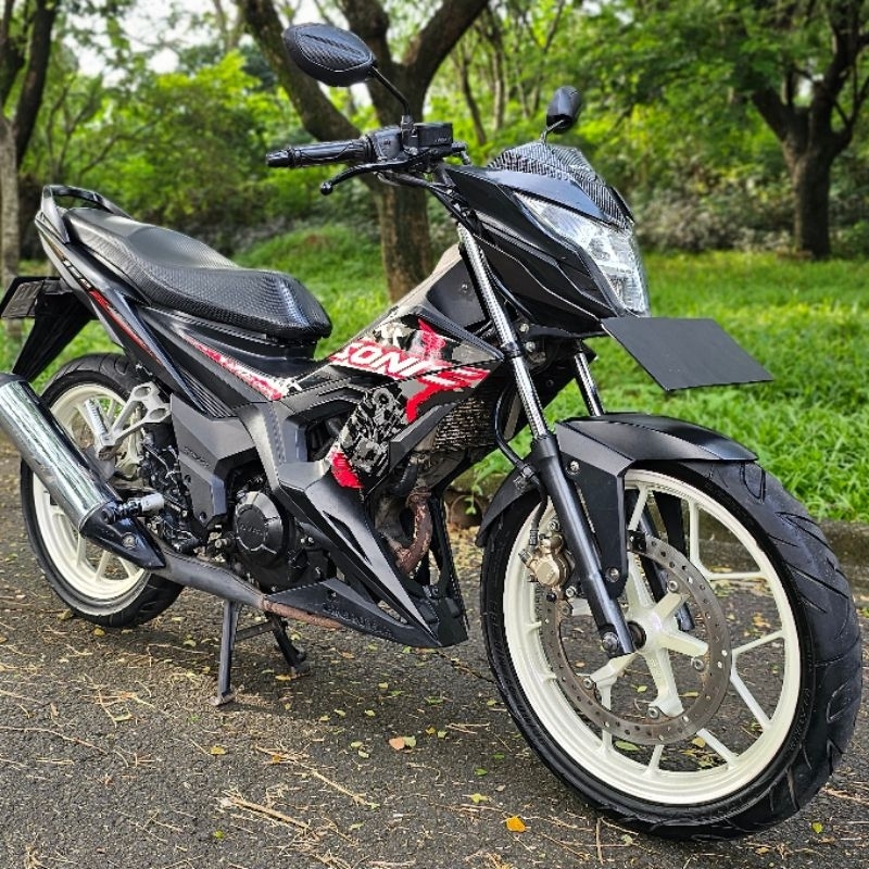 Motor Honda Sonic 2019 Second (Bekas Pemakaian)