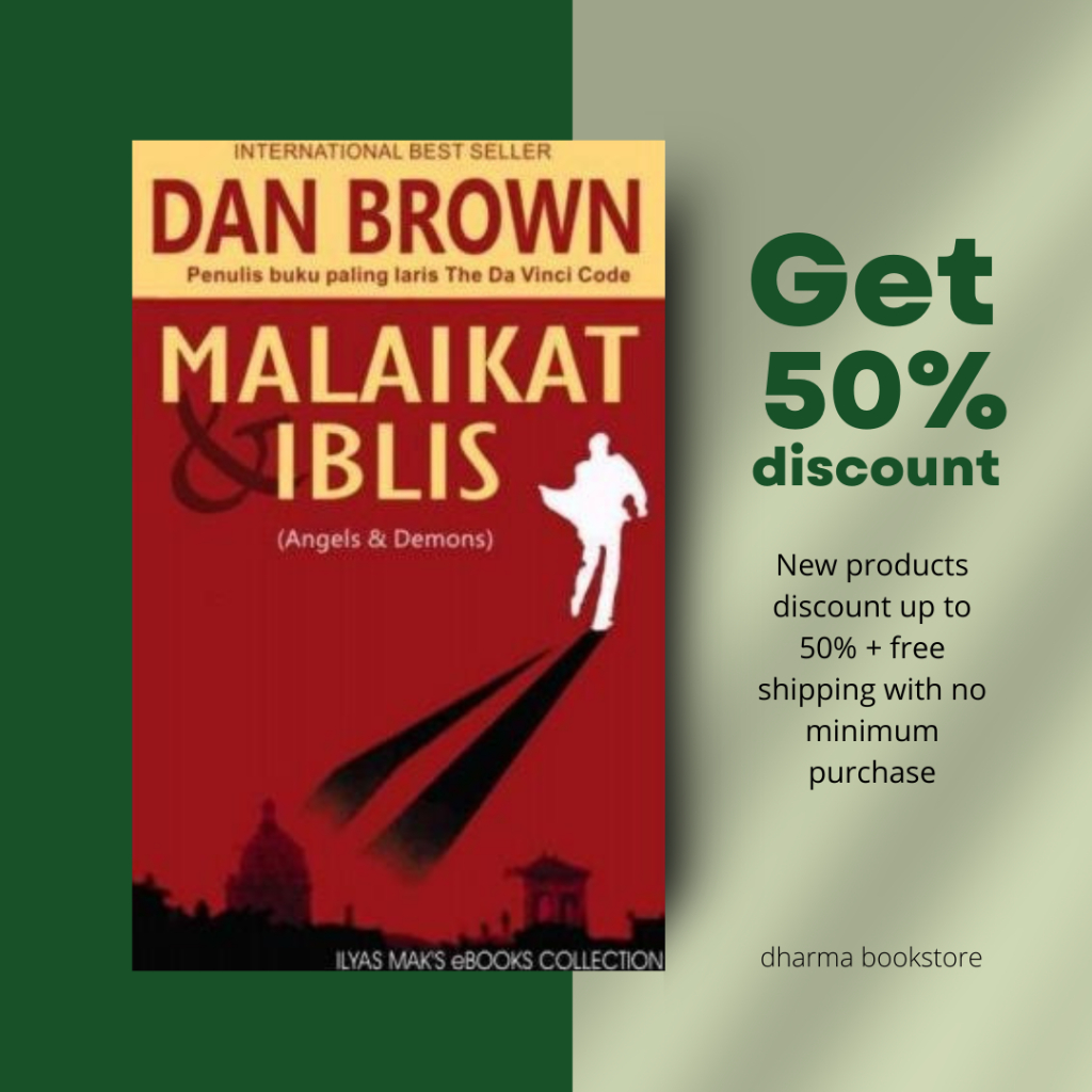 Malaikat & Iblis (Angel & Damons) By Dan Brown