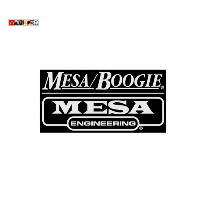 

sticker MESA BOOGIE logo stiker