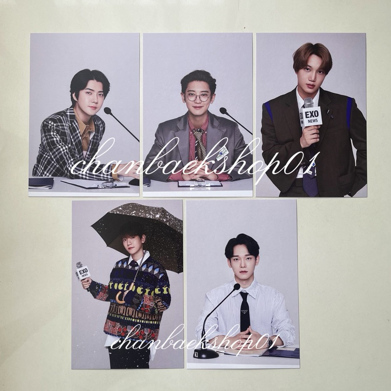 EXO POSTCARD SEASON GREATING 2021