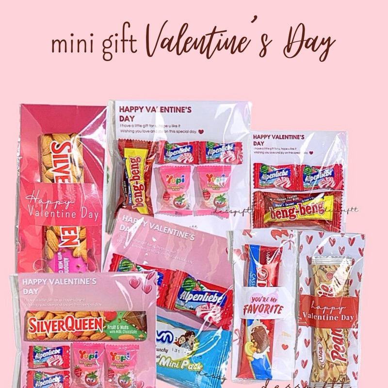 

Mini Gift Valentine