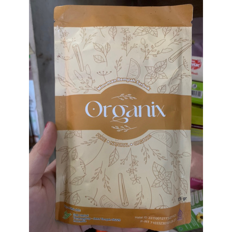 

Minuman Rempah Serbuk (exp09.25) Organix Minuman Rempah Serbuk Mengatasi Gangguan Pencernaan 125gr