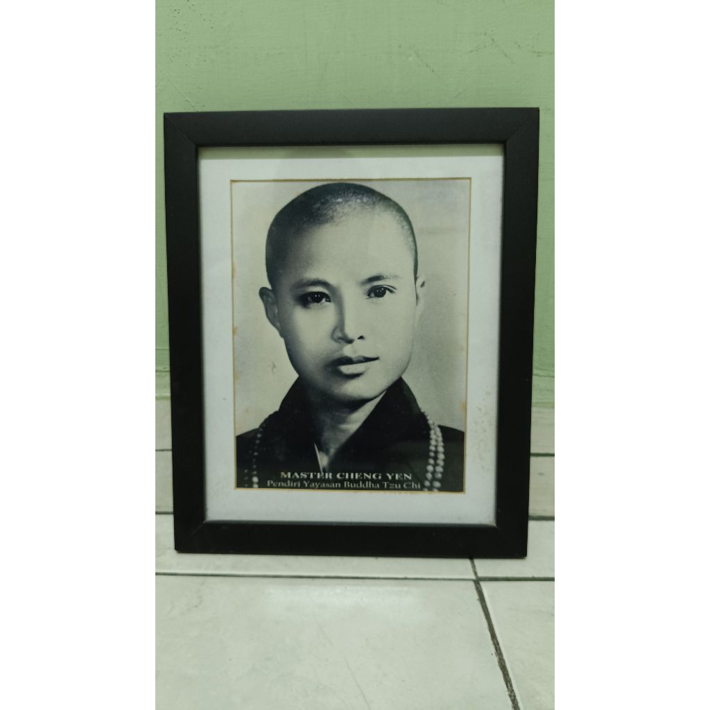 Foto Master Cheng Yen Tzu Chi Langka Antik