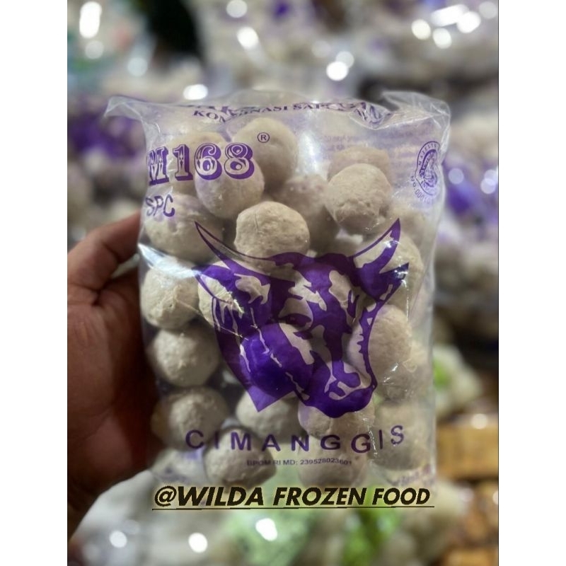 

BAKSO RAJA RAOZ/BAKSO CIMANGGIS ISI 50
